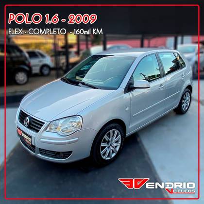 VOLKSWAGEN POLO 1.6 MI SPORTLINE 8V FLEX 4P MANUAL